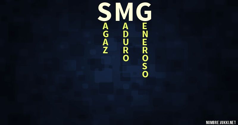 Acróstico smg4