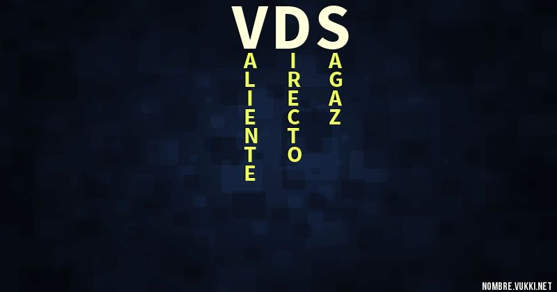 Acróstico vds