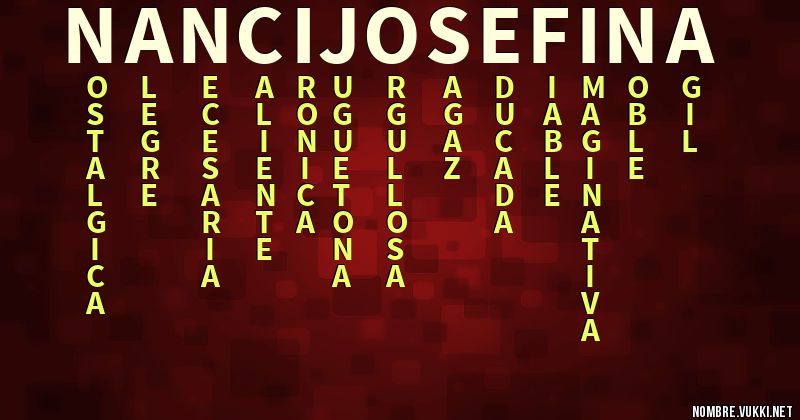 Significado Del Nombre Josefina En Español