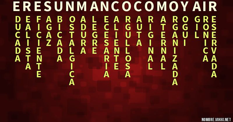 Acróstico eres un manco como yair17