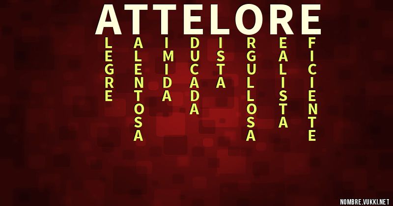 Acróstico atte:lore