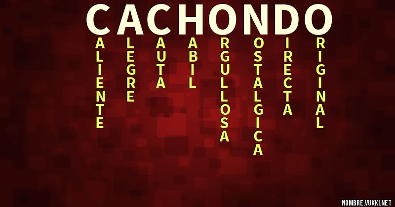 Acróstico cachondo