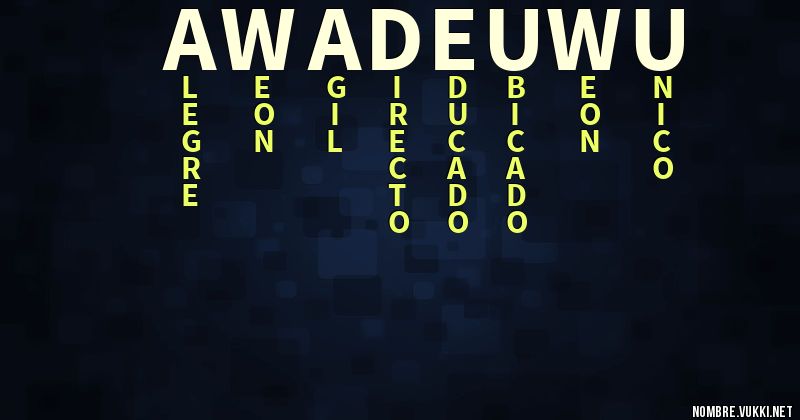 Awa de UwU Posting :3  Significa Esperanza 😍