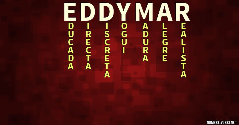 Acróstico eddymar