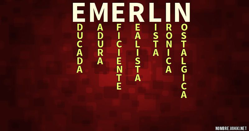 Acróstico emerlin