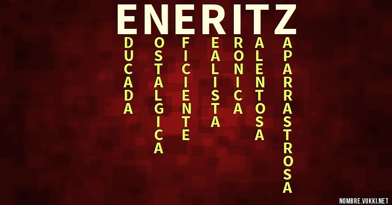 Acróstico eneritz