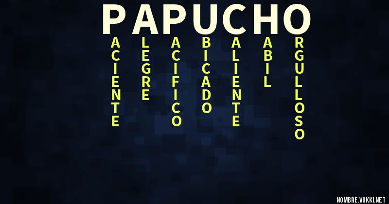 Acróstico papucho