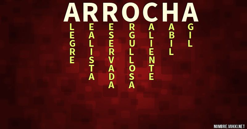 Qué significa arrocha