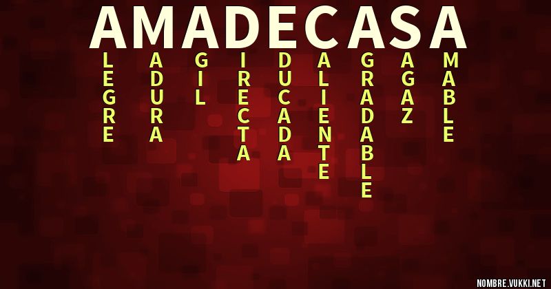 Ama De Casa En Italiano Traduccion