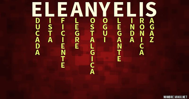 Acróstico eleanyelis