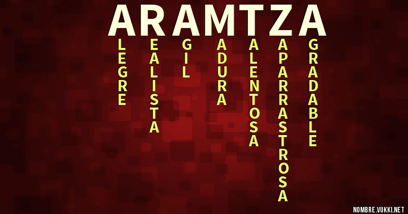 Acróstico aramtza