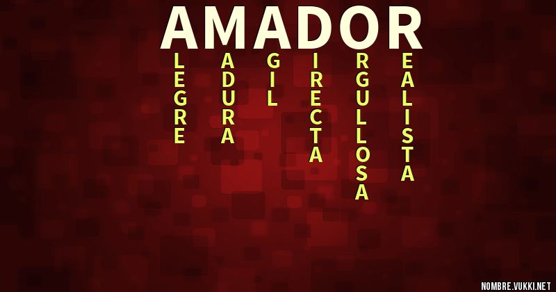 Acróstico amador