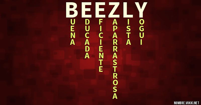 Qué significa beezly