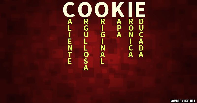 Acróstico cookie