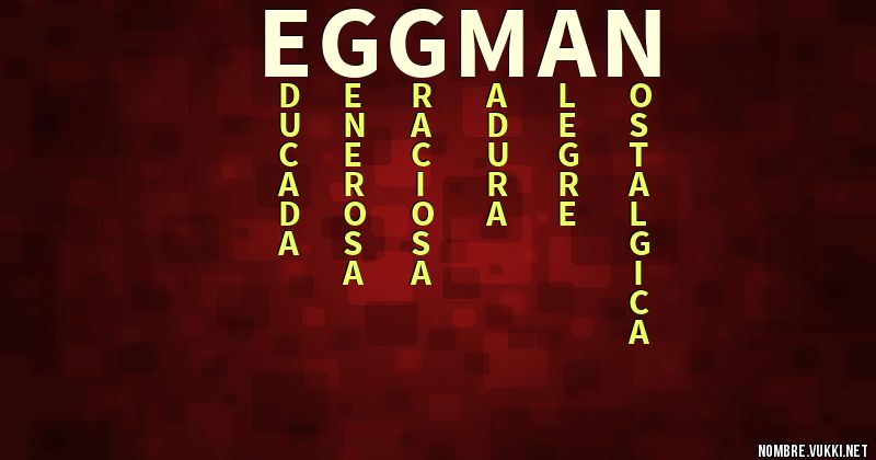 Acróstico eggman