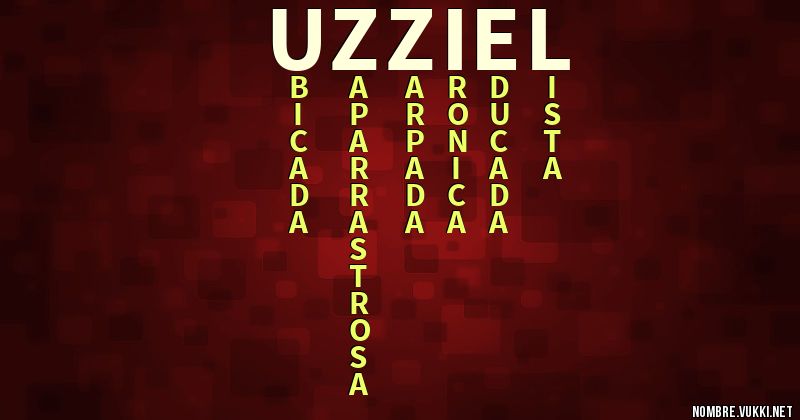Acróstico uzziel
