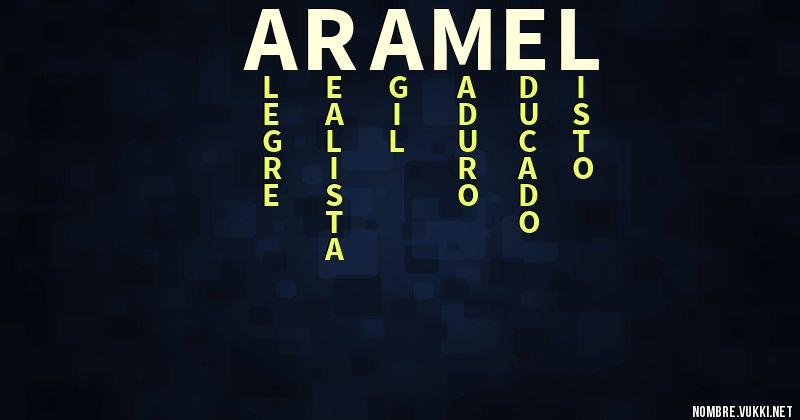 Acróstico aramel