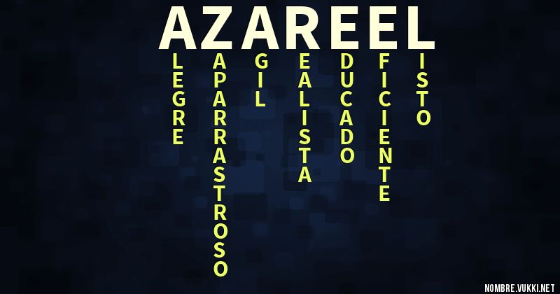 Acróstico azareel