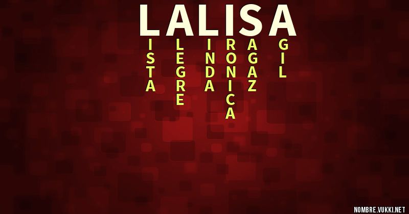 Acróstico la lisa