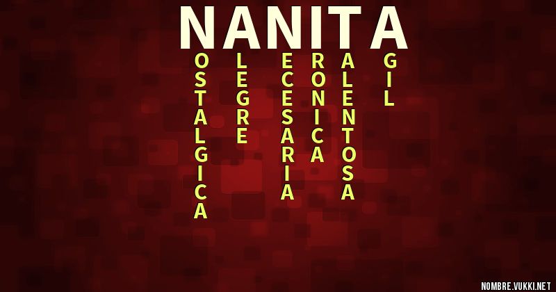 Acróstico nanita