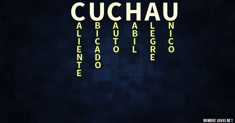 Acróstico cuchau