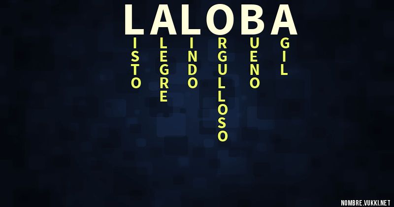 Acróstico la loba