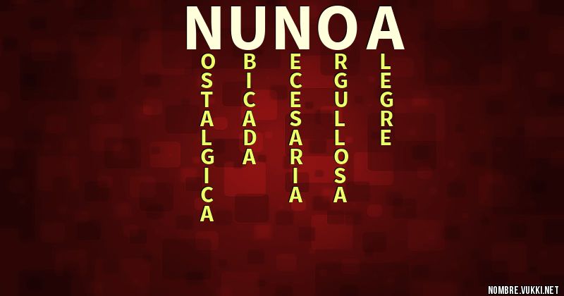 Acróstico Ñuñoa