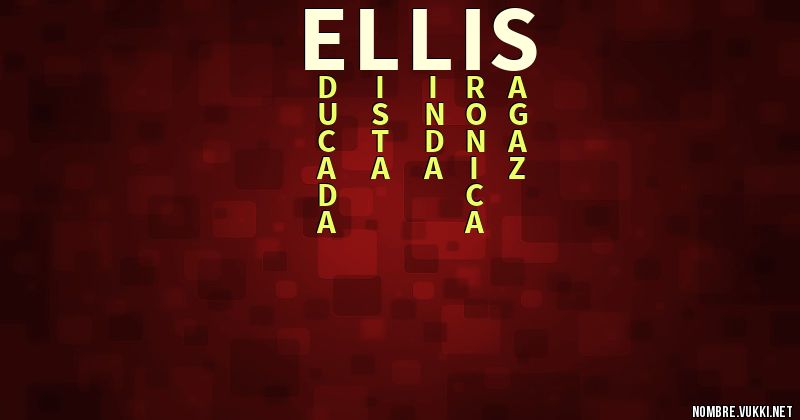 Acróstico ellis