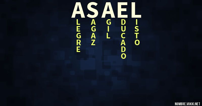 Acróstico asael