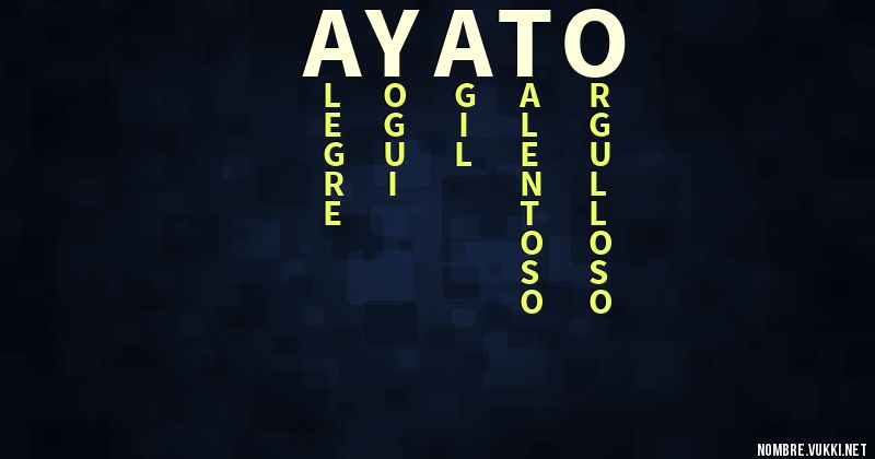 Acróstico ayato