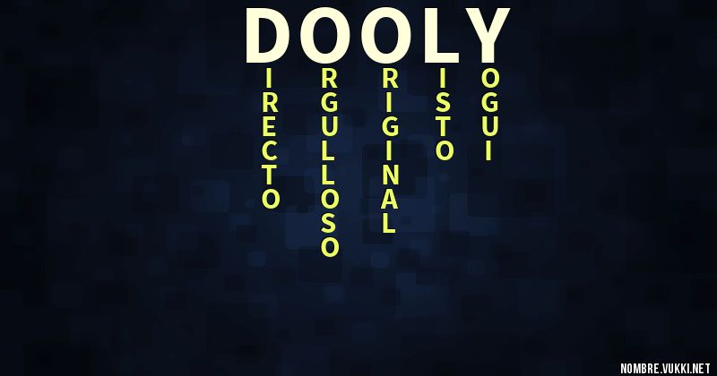 Qué significa dooly