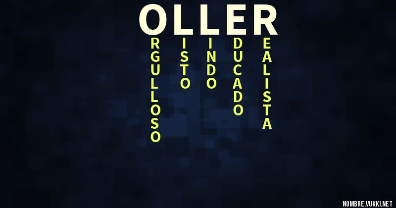 Acróstico oller