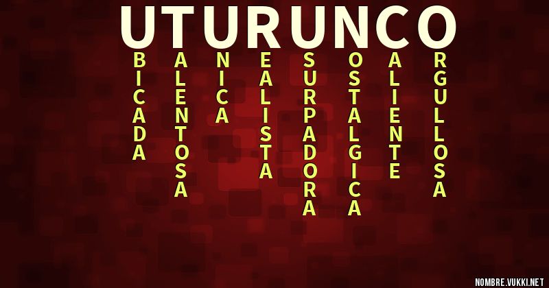 Acróstico uturunco