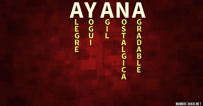 qu-significa-ayana