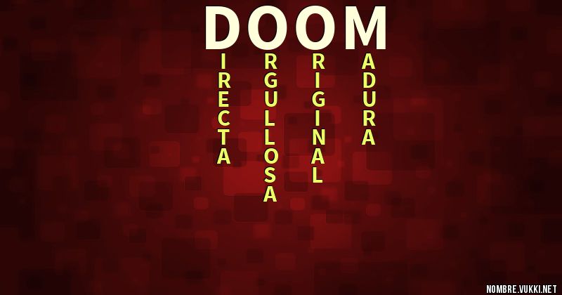Acróstico doom