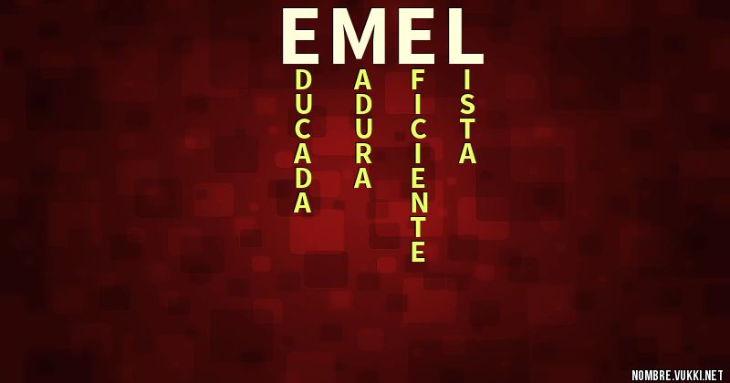 Acróstico emel