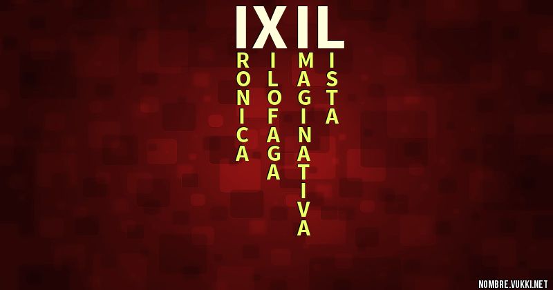 Acróstico ixil