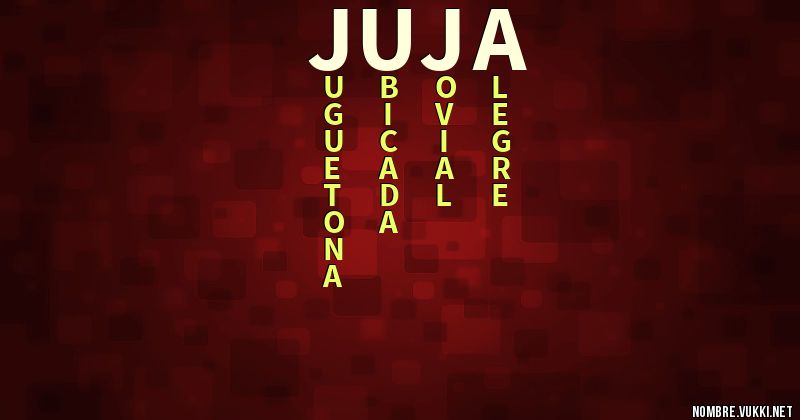 Acróstico juja