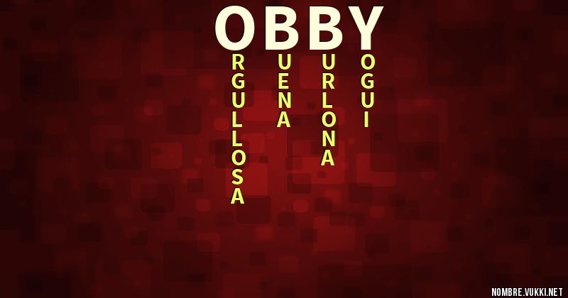 Acróstico obby