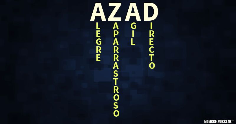Acróstico azad