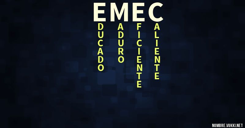 Acróstico emec