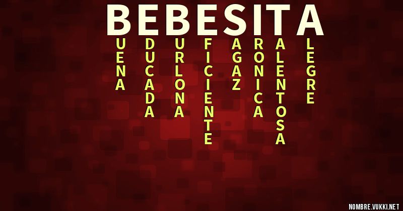 Acróstico bebesita