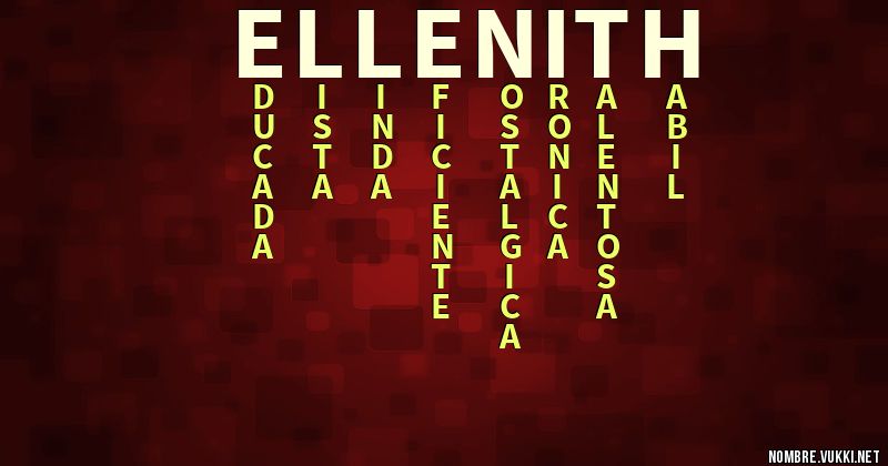 Acróstico ellenith