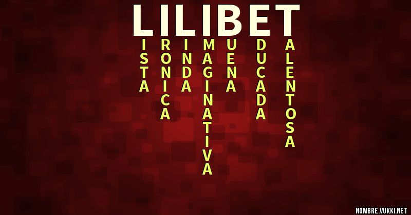 Acróstico lilibet