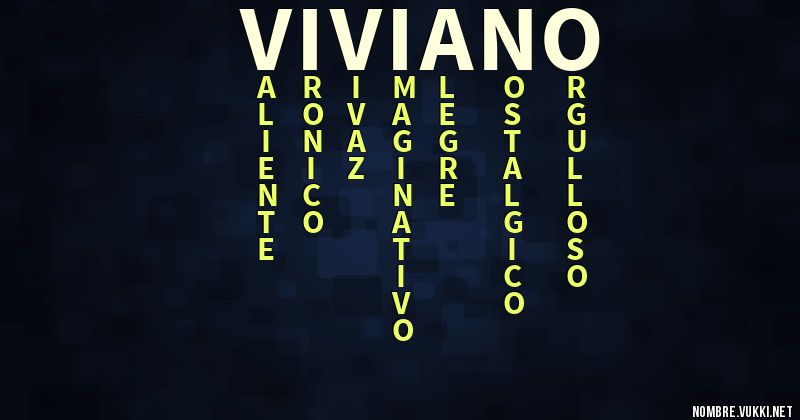 Acróstico viviano