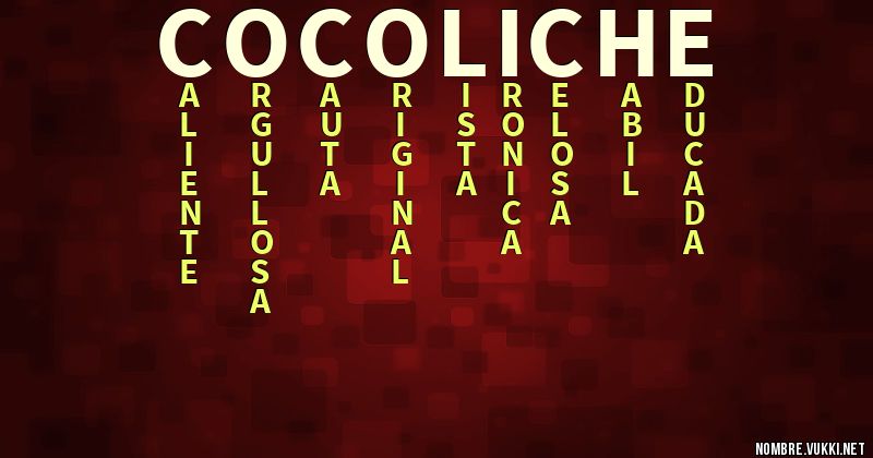 Acróstico cocoliche