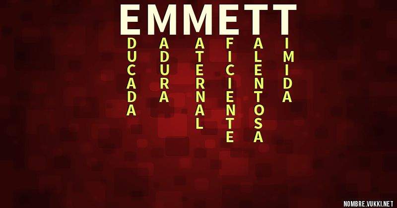 Acróstico emmett