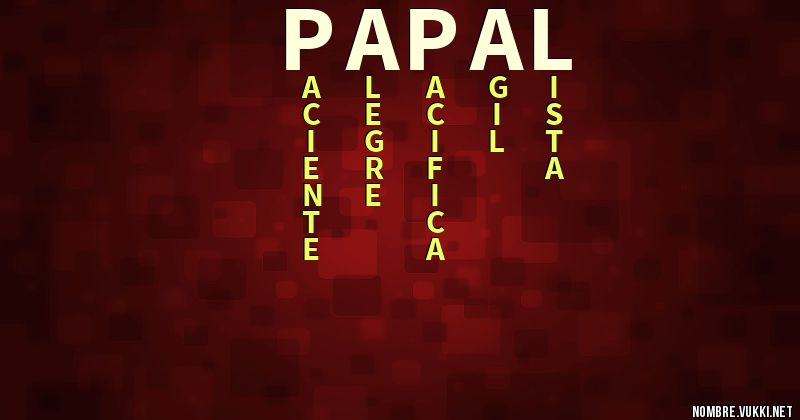Acróstico papal