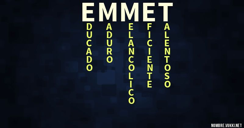 Acróstico emmet