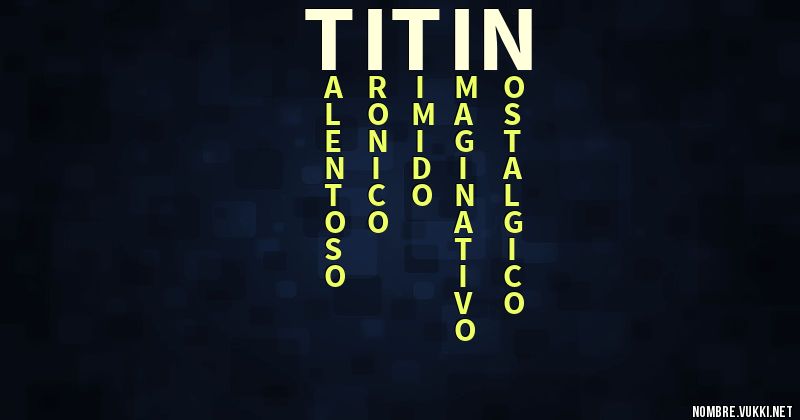 Acróstico titin